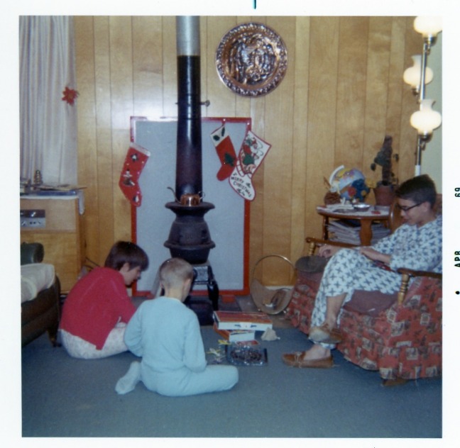 christmas 1968, barbara, richard, donald