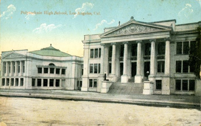 1915-los angeles polytechnic school