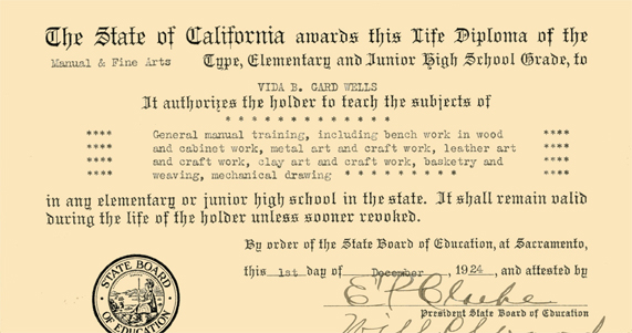 1924-life diploma-WELLS-vida gard-state board of eduacation-ca (1)-WEB