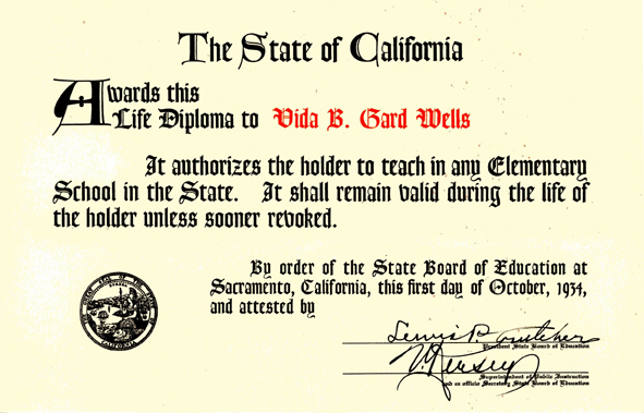 1934-life diploma-WELLS-vida gard-state of ca-ca-WEB